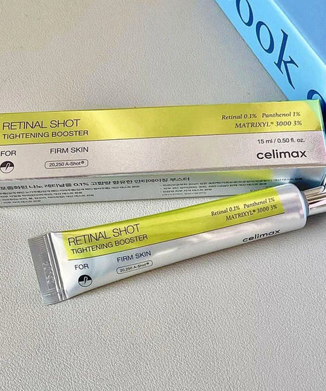 Crème Yeux Celimax Vita-A Rétinol – Soin Anti-Rides Coréen