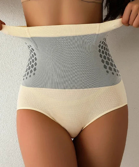 Culotte Gainante Taille Haute Seamless – Contrôle Ventre