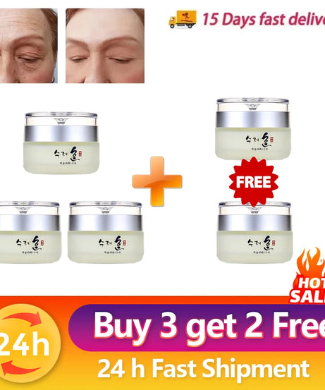 Crème Anti-Rides Fermeté au Collagène – 50g