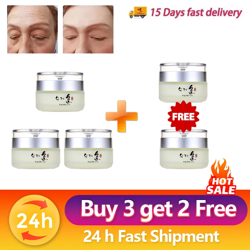 Crème Anti-Rides Fermeté au Collagène – 50g