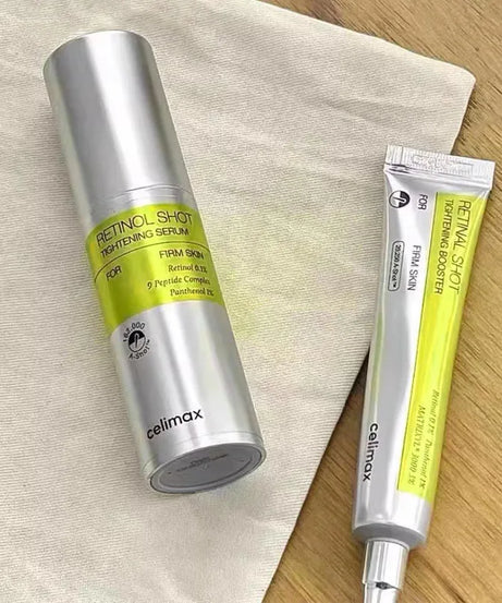 Crème Yeux Celimax Vita-A Rétinol – Soin Anti-Rides Coréen
