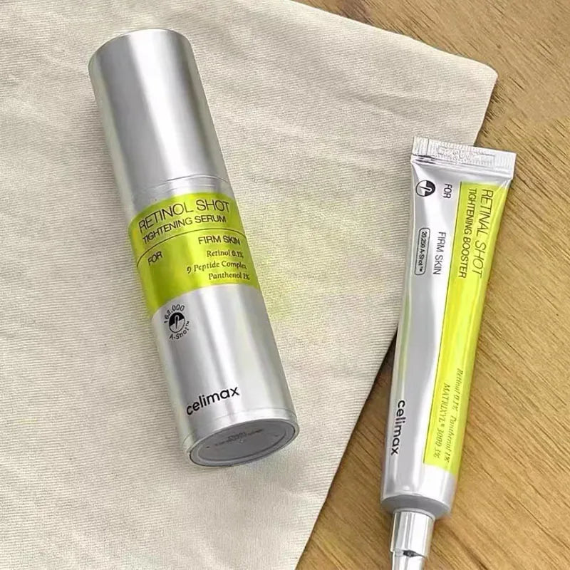 Crème Yeux Celimax Vita-A Rétinol – Soin Anti-Rides Coréen