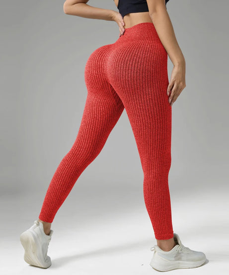 Legging Sport Seamless Taille Haute Tummy Control Butt-Lift