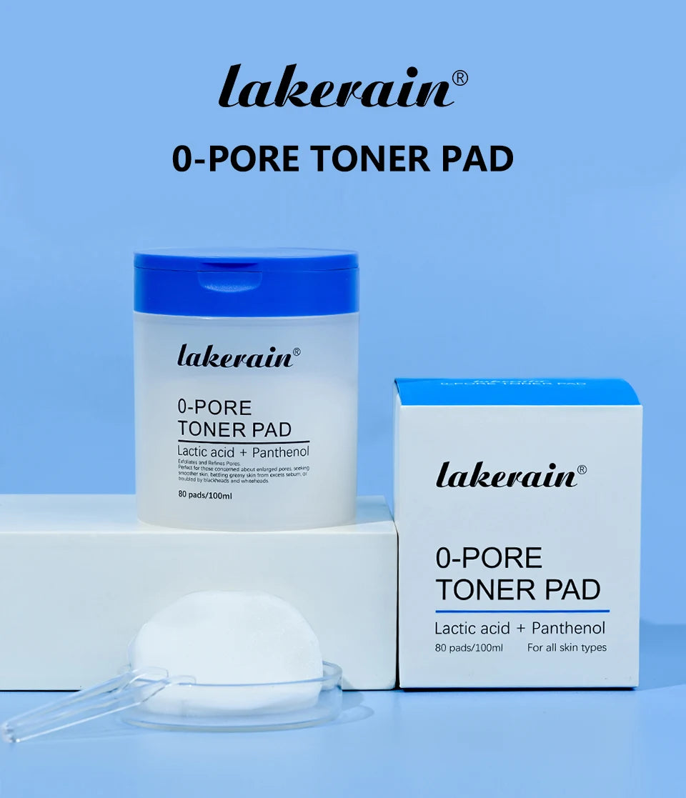 Tampons Tonifiants Coréens Zero Pore – 70 pcs Double Face