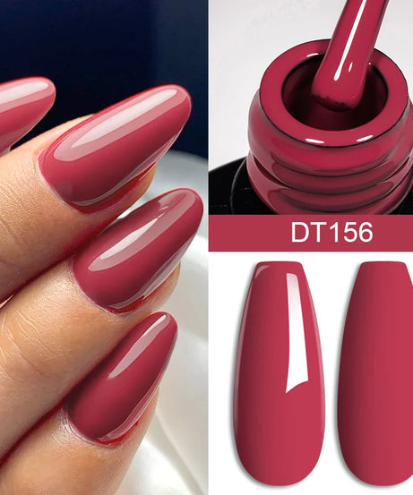 Vernis Gel Semi-Permanent Longue Tenue – Style French