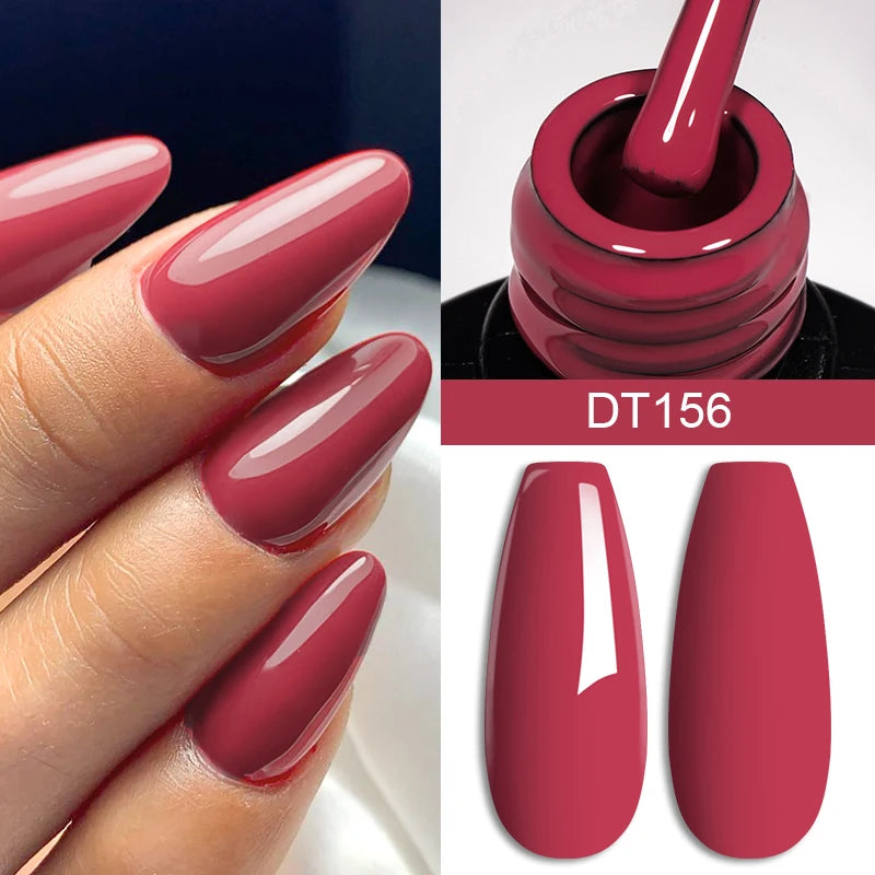Vernis Gel Semi-Permanent Longue Tenue – Style French