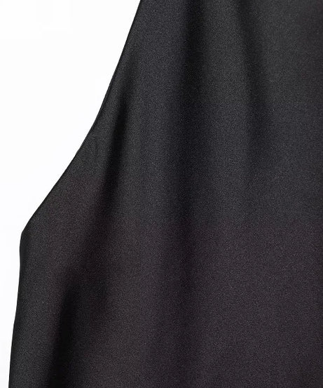 Top Halter Satin Dos Nu – Camisole Élégante Été Femme