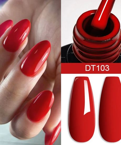 Vernis Gel Semi-Permanent Longue Tenue – Style French