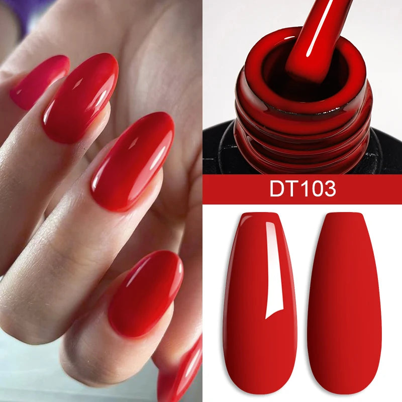 Vernis Gel Semi-Permanent Longue Tenue – Style French