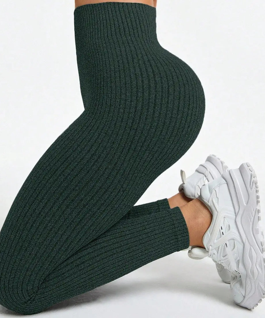 Legging Sport Seamless Taille Haute Tummy Control Butt-Lift