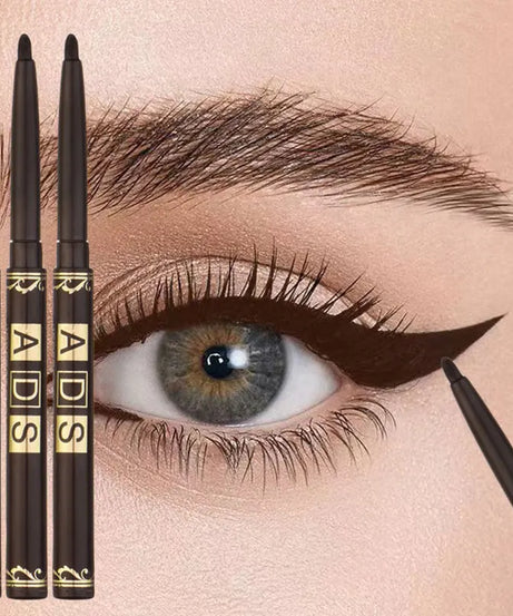Set 3 Crayons Eyeliner Waterproof Twist – Noir & Brun