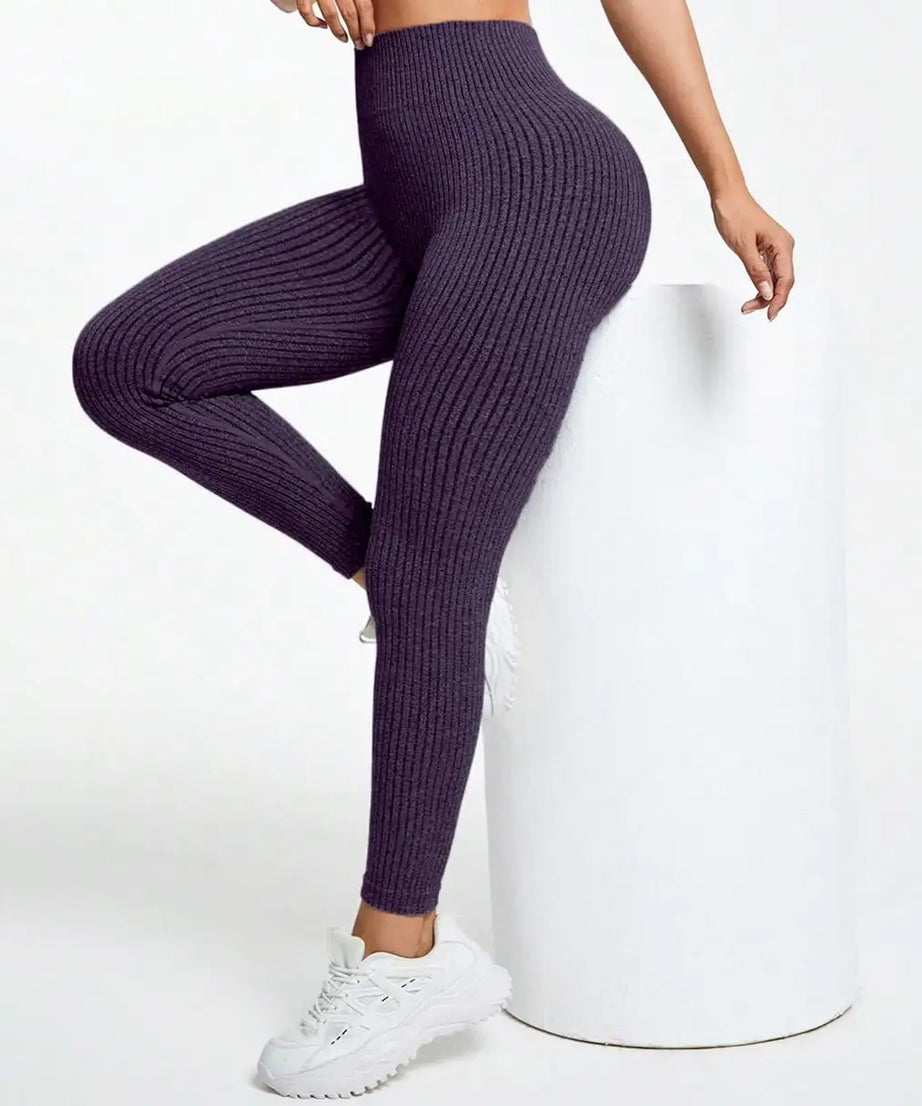 Legging Sport Seamless Taille Haute Tummy Control Butt-Lift