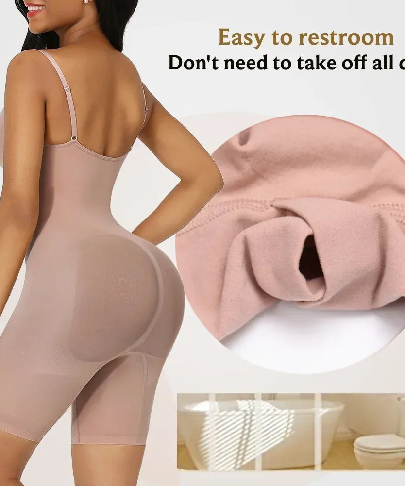Gaine Gainante One-Piece Seamless Contrôle Ventre – S à XXXL