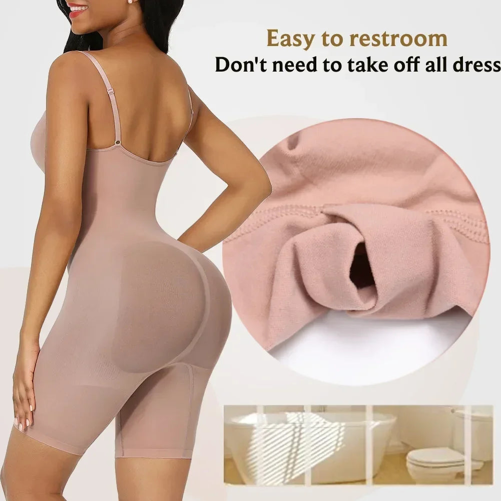 Gaine Gainante One-Piece Seamless Contrôle Ventre – S à XXXL