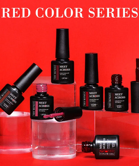 Vernis Gel Semi-Permanent Longue Tenue – Style French