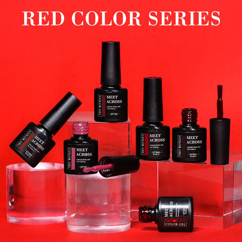 Vernis Gel Semi-Permanent Longue Tenue – Style French