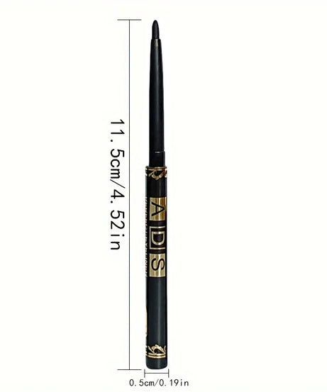 Set 3 Crayons Eyeliner Waterproof Twist – Noir & Brun