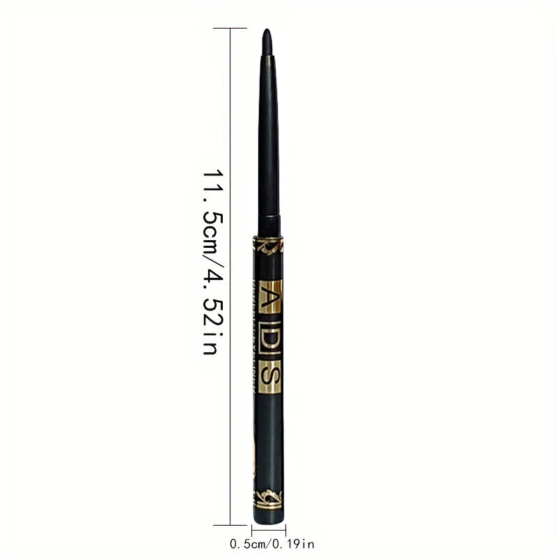 Set 3 Crayons Eyeliner Waterproof Twist – Noir & Brun