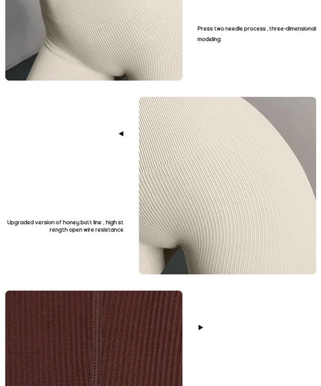 Seamless Knit Yoga Leggings Women Thread Solid Tights Gym Workout Running Stretchy High Waist Hip Liftting Skinny Gym Leggings