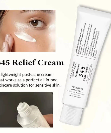 Crème Visage Coréenne Réparatrice – Peaux Sensibles 60g