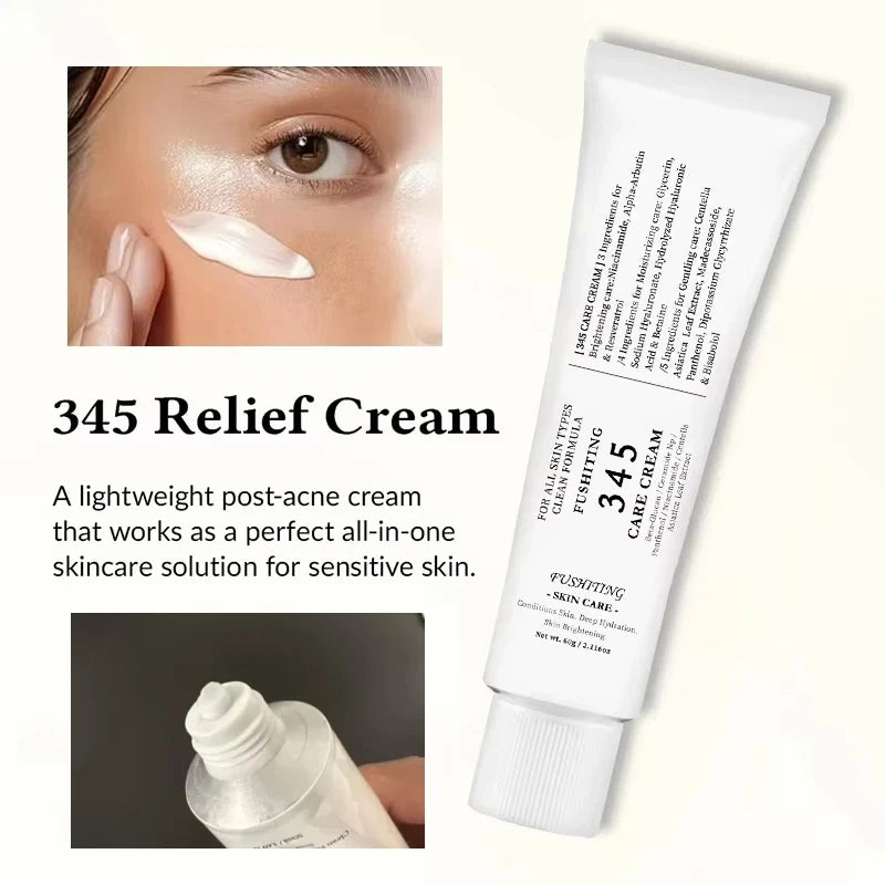 Crème Visage Coréenne Réparatrice – Peaux Sensibles 60g