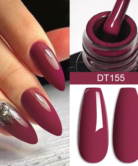 Vernis Gel Semi-Permanent Longue Tenue – Style French