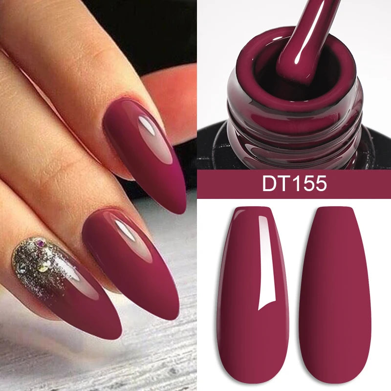 Vernis Gel Semi-Permanent Longue Tenue – Style French