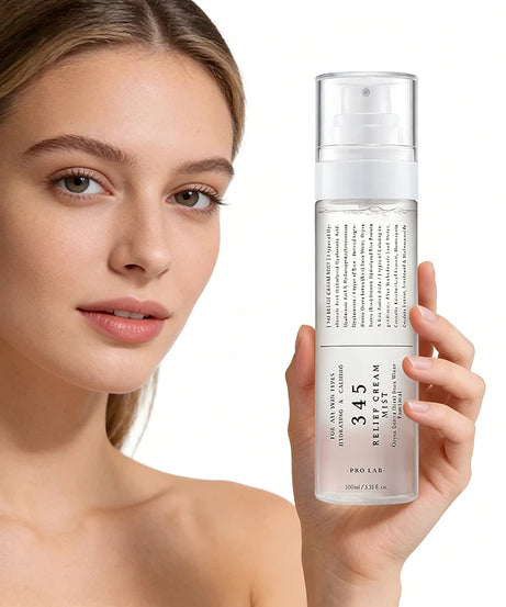 Crème Visage Coréenne Réparatrice – Peaux Sensibles 60g