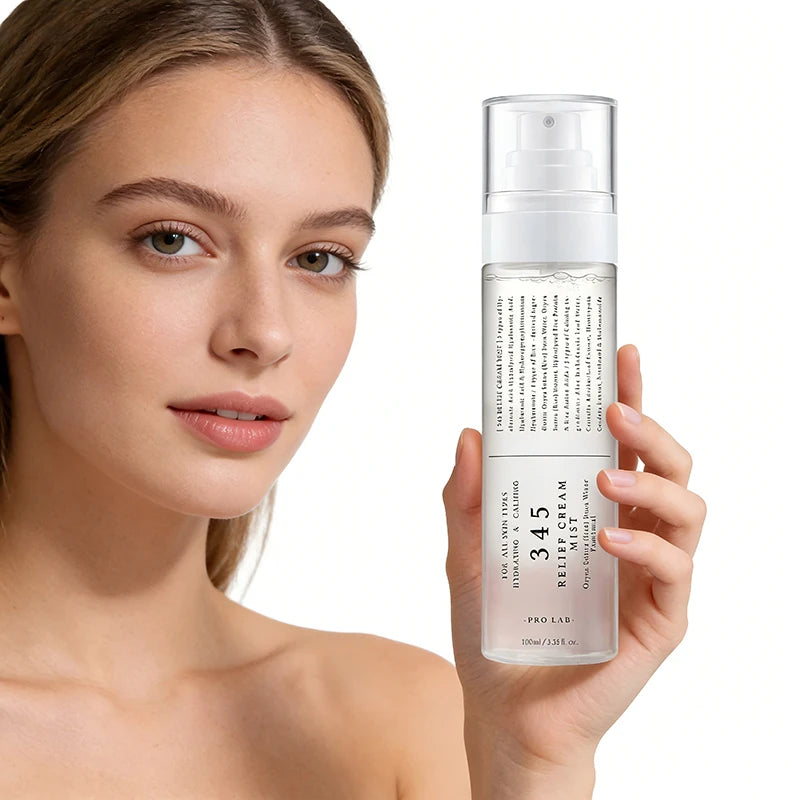 Crème Visage Coréenne Réparatrice – Peaux Sensibles 60g