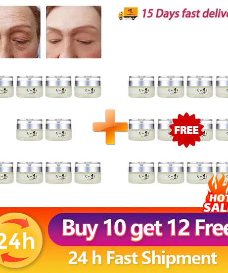 Crème Anti-Rides Fermeté au Collagène – 50g