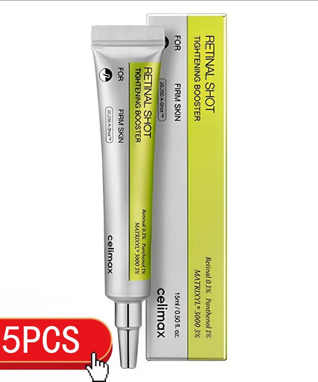 Crème Yeux Celimax Vita-A Rétinol – Soin Anti-Rides Coréen