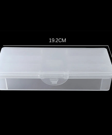 Boîte Organisateur Double Couche Outils Nail Art