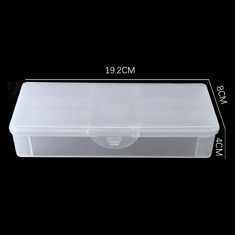 Boîte Organisateur Double Couche Outils Nail Art
