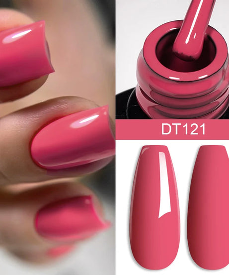 Vernis Gel Semi-Permanent Longue Tenue – Style French