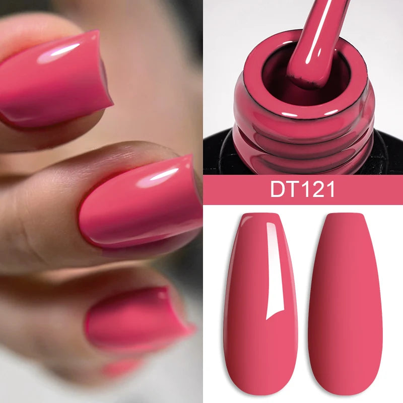 Vernis Gel Semi-Permanent Longue Tenue – Style French