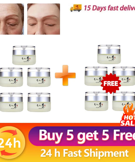 Crème Anti-Rides Fermeté au Collagène – 50g