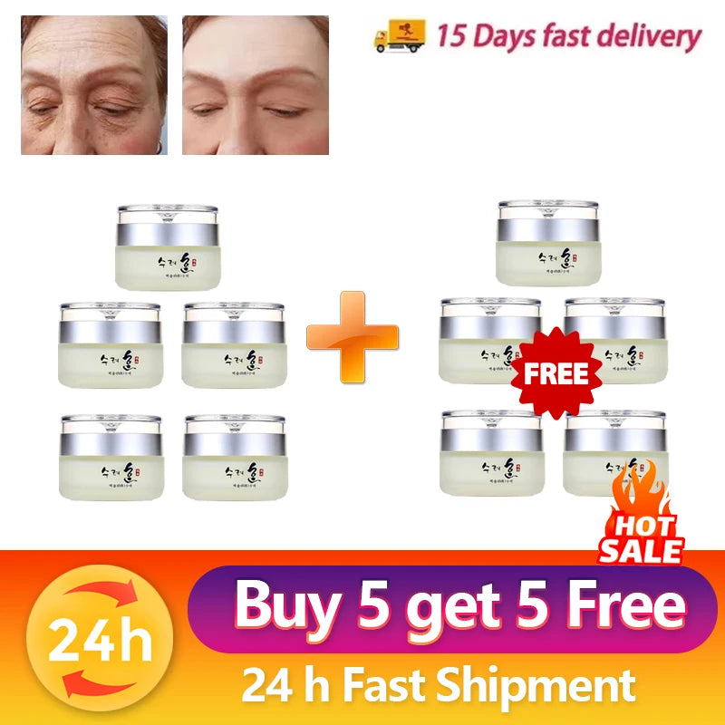 Crème Anti-Rides Fermeté au Collagène – 50g